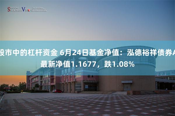 股市中的杠杆资金 6月24日基金净值：泓德裕祥债券A最新净值1.1677，跌1.08%