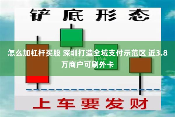 怎么加杠杆买股 深圳打造全域支付示范区 近3.8万商户可刷外卡