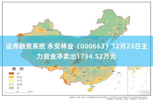 证券融资系统 永安林业（000663）12月23日主力资金净卖出1734.52万元