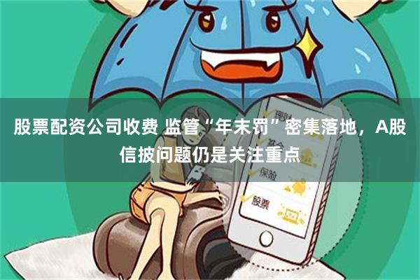 股票配资公司收费 监管“年末罚”密集落地，A股信披问题仍是关注重点